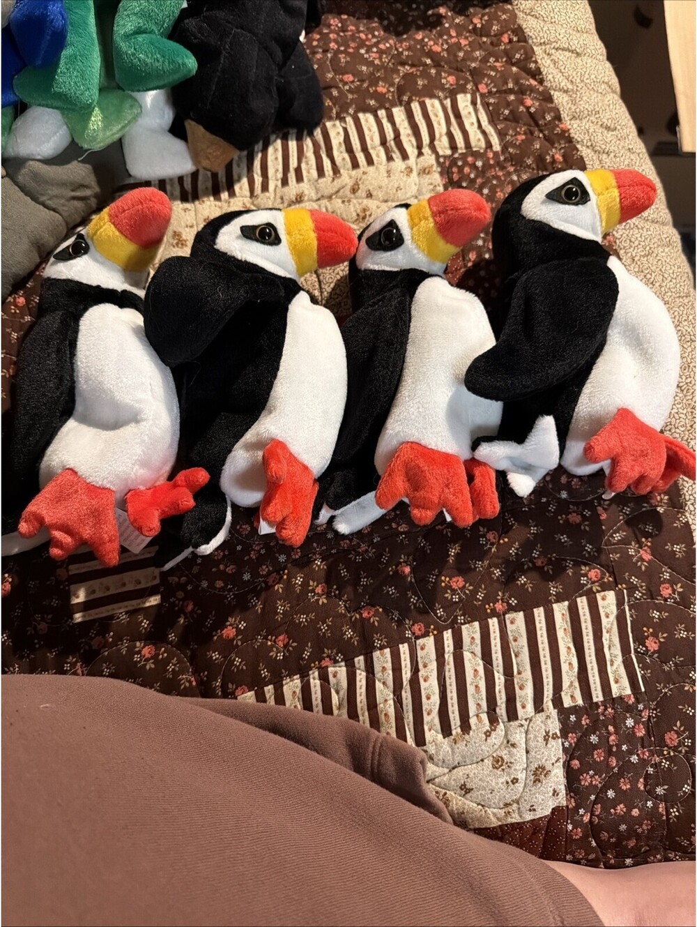 Ty Beanie Babies Puffer the Puffin Style 4181 Retired
